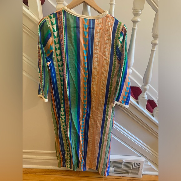 NWT Luisa Perla Made in Italy Kaftan. - Picture 2 of 3